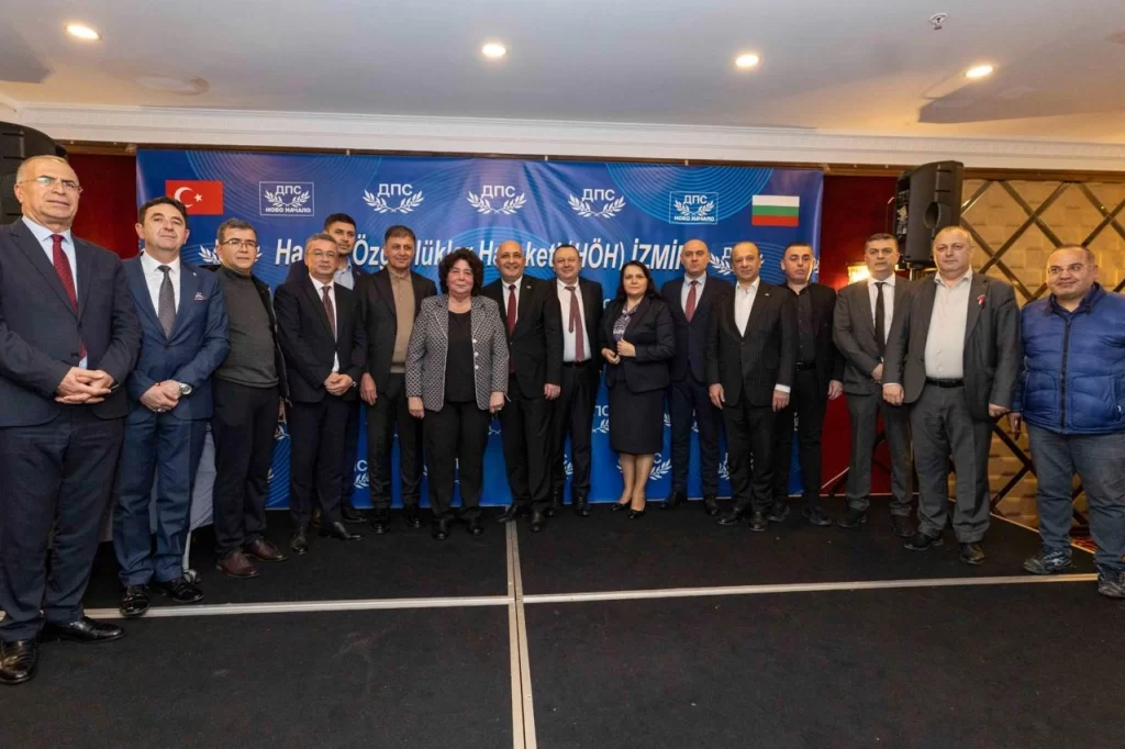 İzmir’de Başkan Tugay, Bulgaristan göçmenleriyle buluştu