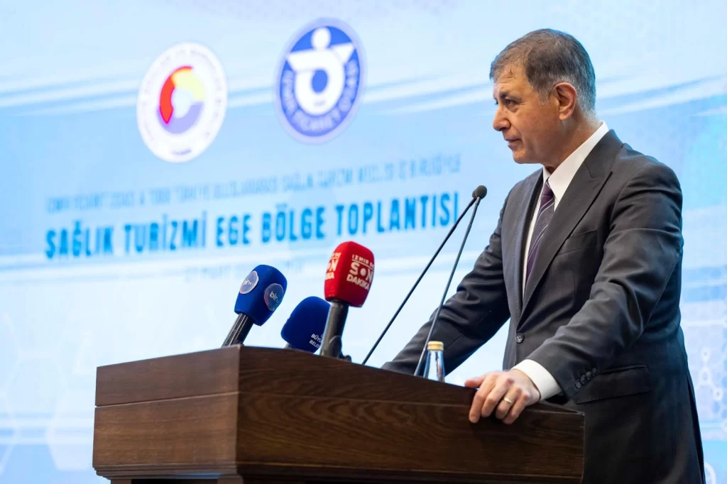 İzmir’de Başkan Tugay’dan sağlık turizminde ortak akıl çağrısı