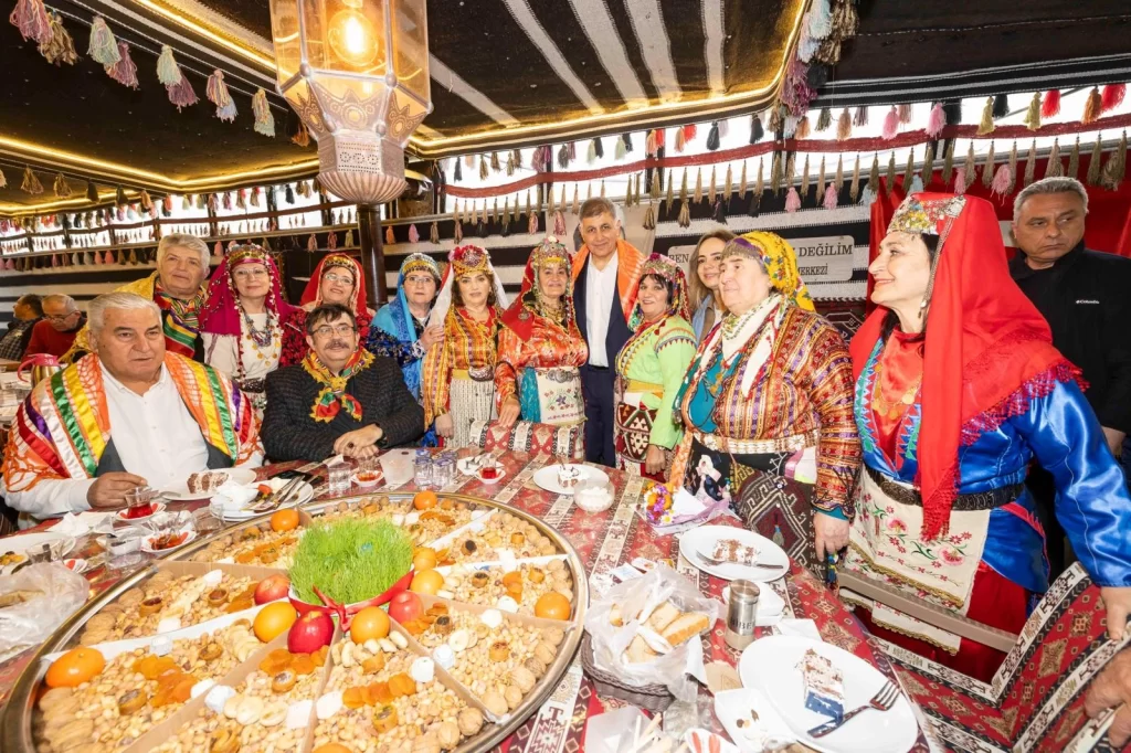 İzmir’de Yörük ve Türkmenlerle çifte bayram coşkusu