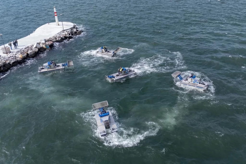 İzmir Körfezi’nin temizliğine takviye güç