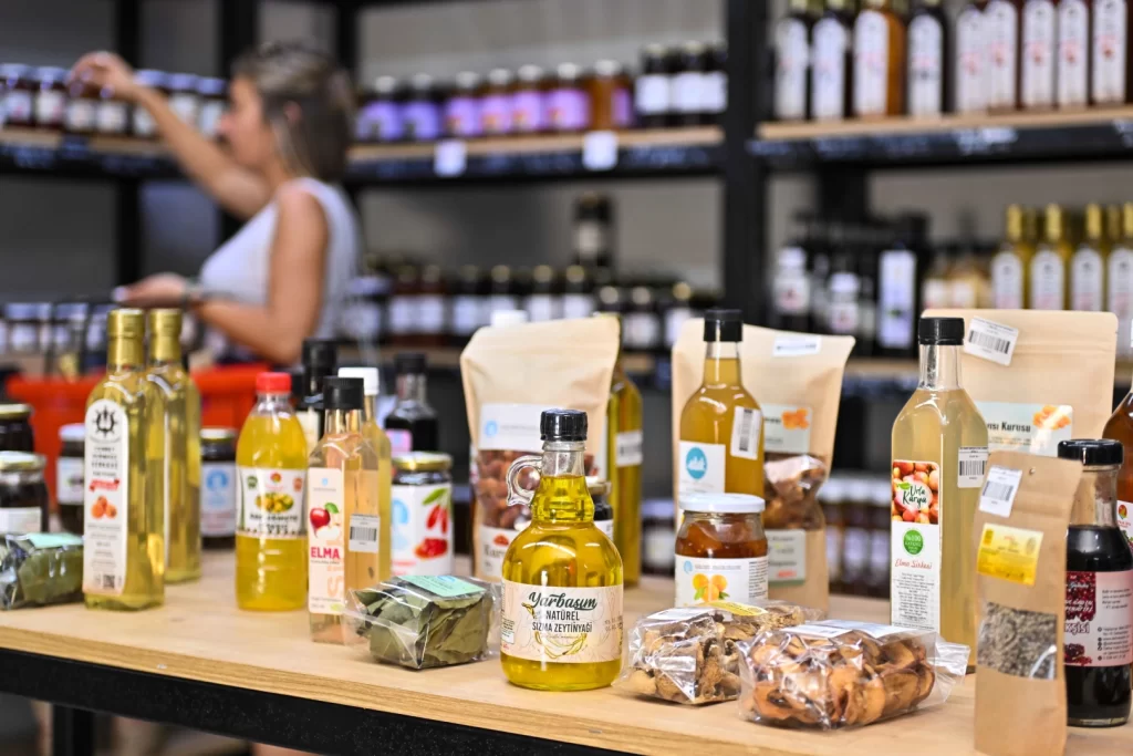 Ticaret’ten kadın kooperatiflerine barkod katkısı