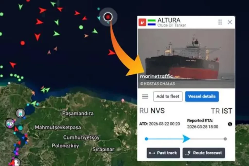 Karadeniz’de petrol tankeri saldırıya uğradı! Sabotaj şüphesi