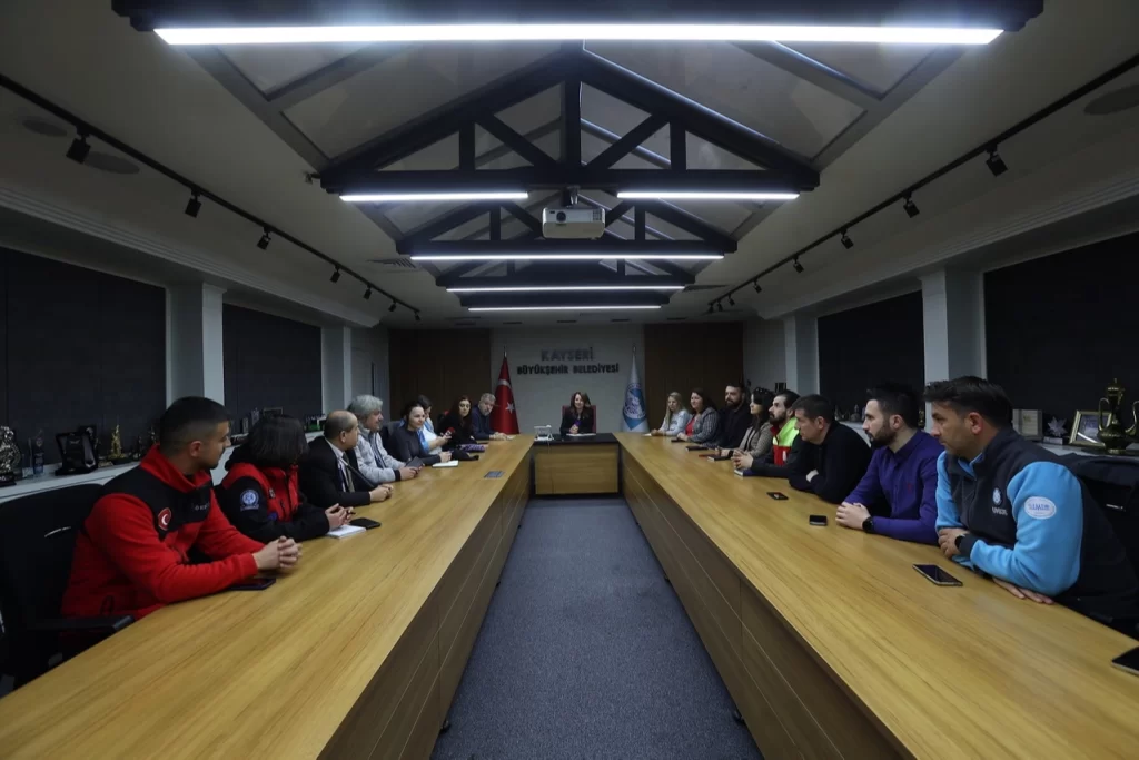 Kayseri Büyükşehir’den ‘Engellilik Çalıştayı’ provası