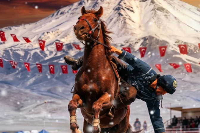 Kayseri Büyükşehir’den Erciyes’te ‘Kökbörü’ iş birliği