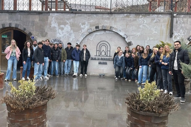 Kayseri Talas’a ‘rota’ oluşturuldu