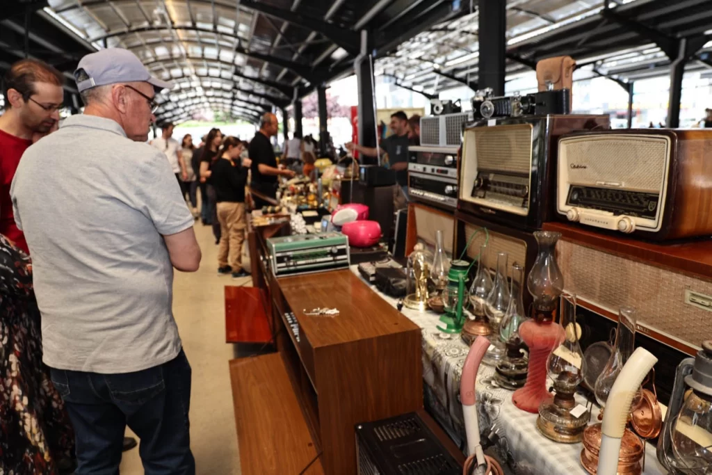 Kayseri Talas’ta antikacılar bugün buluşuyor