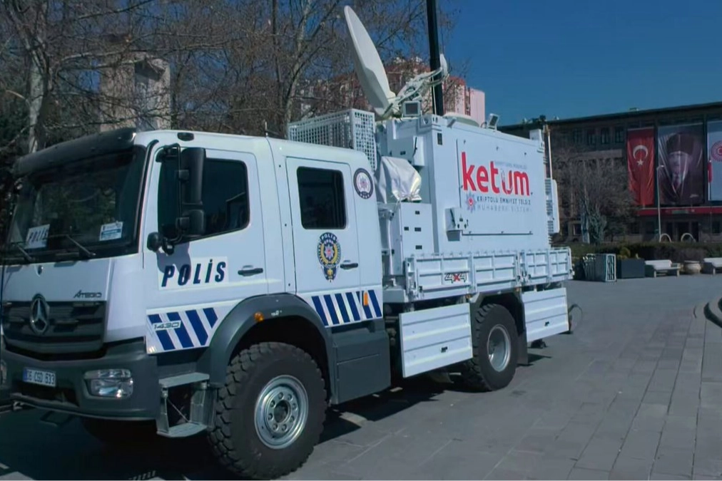 Kırklareli Emniyeti’ne yerli kriptolu telsiz sistemi kuruldu