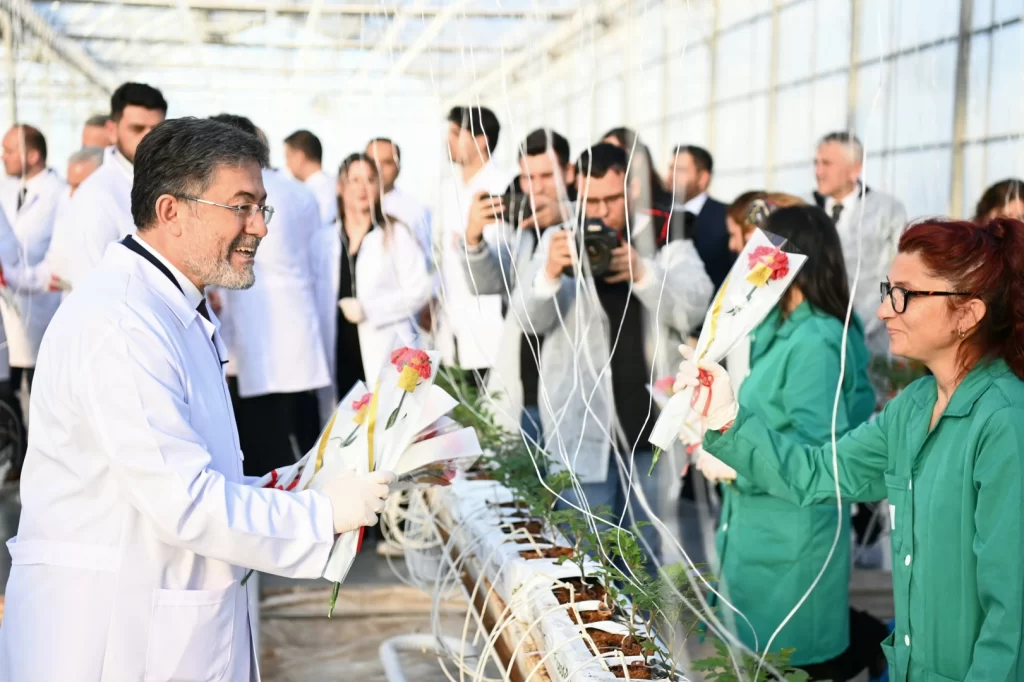 Kırklareli’nde jeotermal enerjiyle tarımda devrim