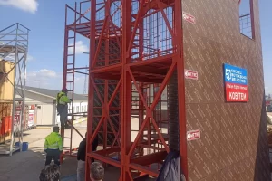 Kocaeli Büyükşehir personeline ‘yüksekte çalışma’ eğitimi