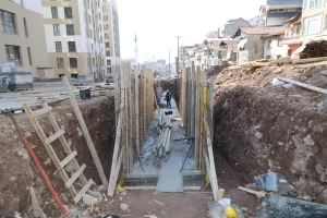 Kocaeli’de 360 metrelik dere ıslahı ile güvenli altyapı