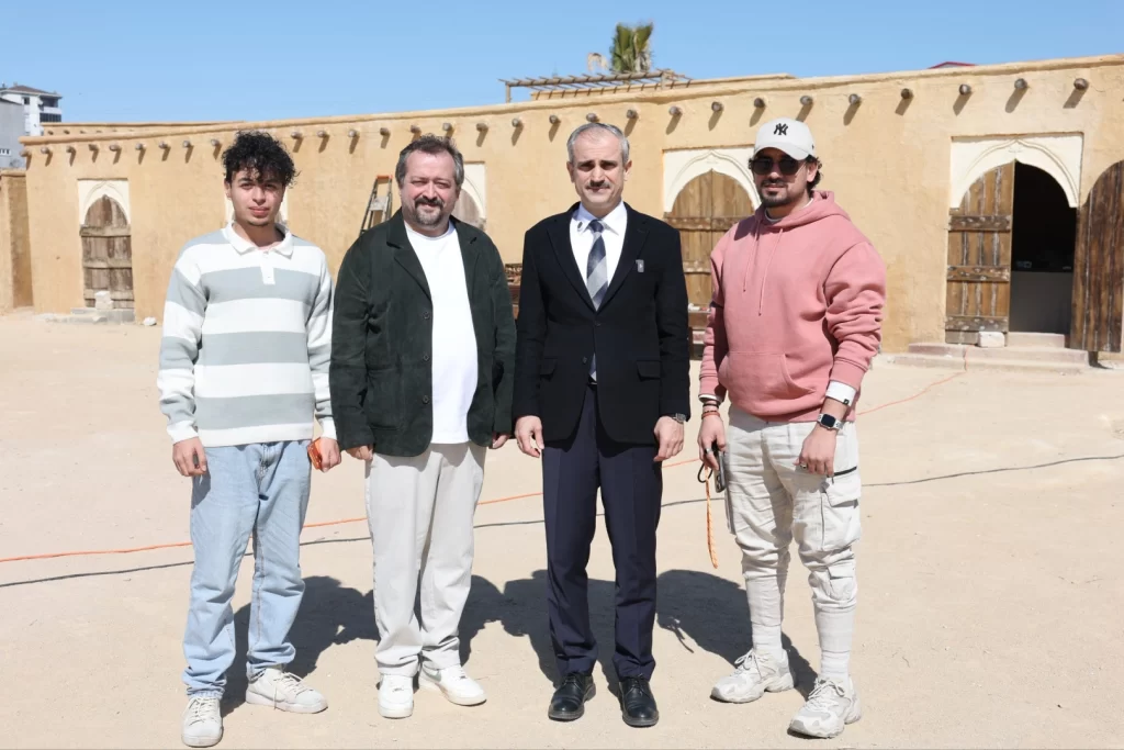 Kocaeli’de Çayırova Mekke Film Platosu’na uluslararası ilgi