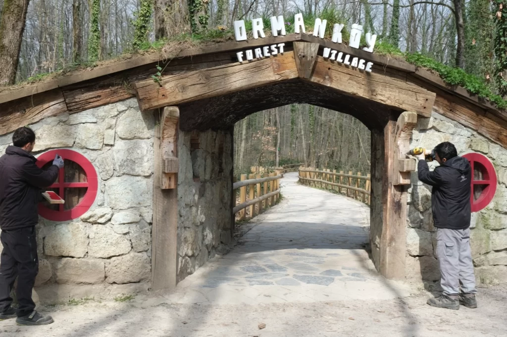 Kocaeli’de Ormanköy yeni yüzüyle ziyaretçilerini bekliyor