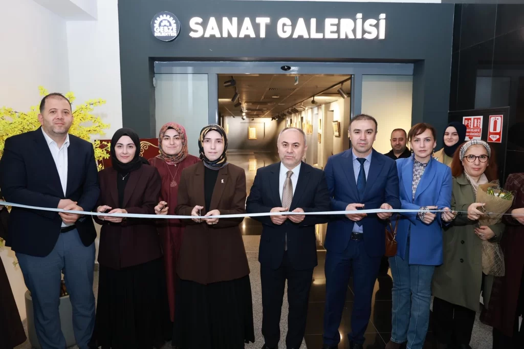 Kocaeli Gebze’de “Türk-İslam Sanatları’nın İzinde” sergisi açıldı