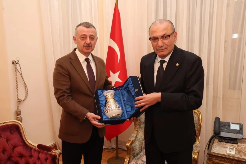 Kocaeli’nin ‘Kardeşlik Sofrası’ Balkanlar’dan sonra Gazze’de kuruluyor