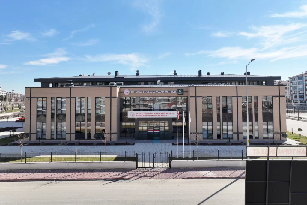 Konya Karatay’da Engelsiz Yaşam Merkezi hasta kabulüne başladı