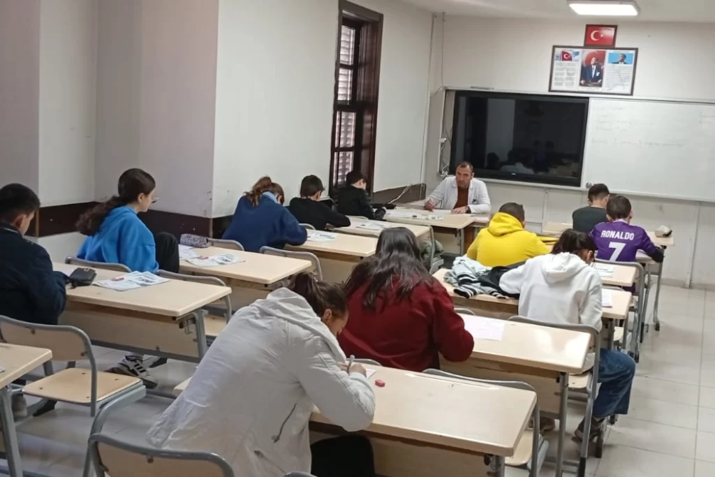 Malatya MABEM’den öğrencilere ücretsiz sınav