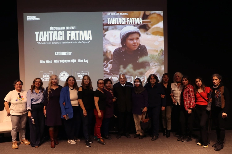 Maltepe’de “Tahtacı Fatma”dan ‘Silüet’e kadınların hikâyesi