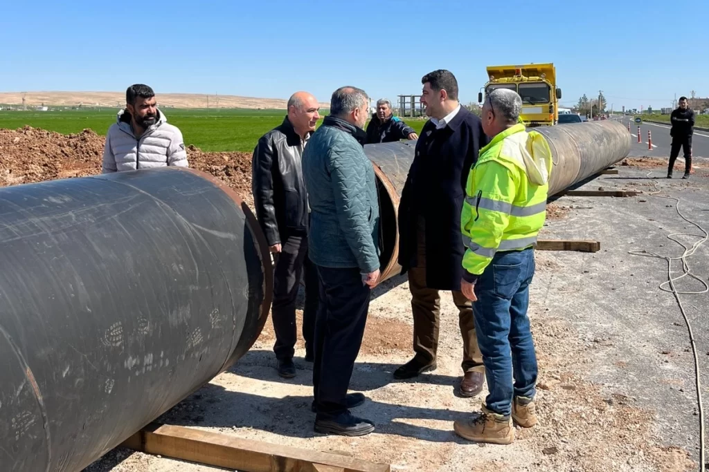 Mardin’de su kesintisine AK Parti’den acil müdahale