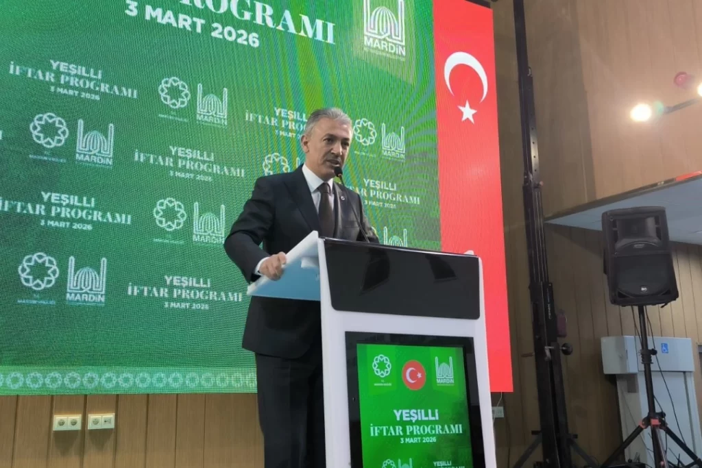Mardin Yeşilli’de geniş katılımlı iftar sofrası kuruldu