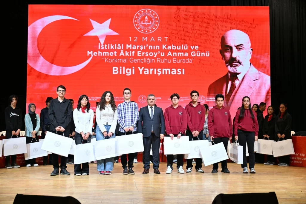 MEB’in yarışmasında Türkiye birincisi İzmir Menderes’ten