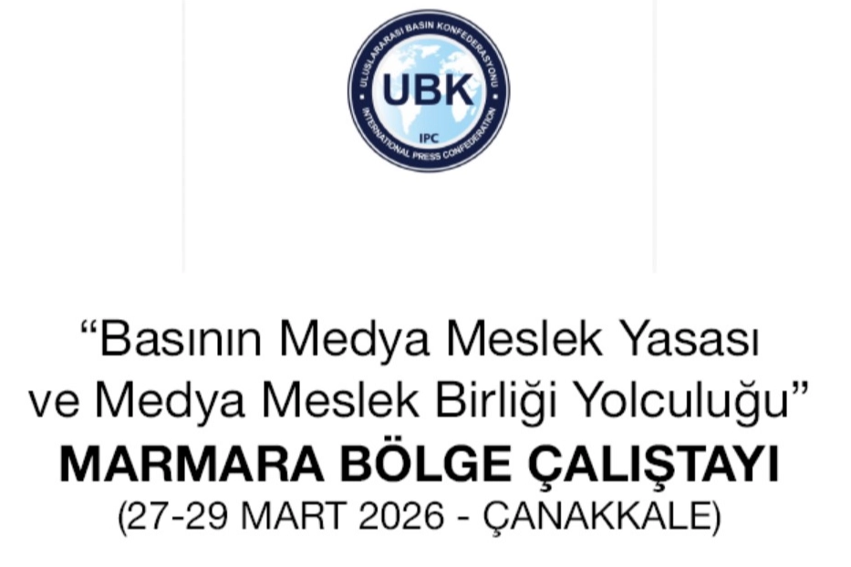Medya Meslek Yasası İçin Marmara Bölge Çalıştayı Çanakkale’de yapılacak