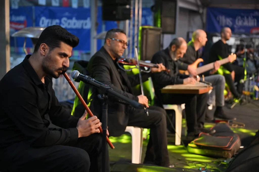 Manisa’da Ramazan’ın maneviyatı tasavvuf müziğiyle yaşandı