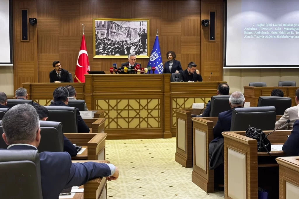Mudanya planı Bursa Büyükşehir Meclisi’ni gerdi!
