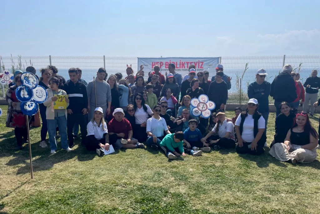 Muratpaşa’dan Down Sendromu farkındalık etkinliği