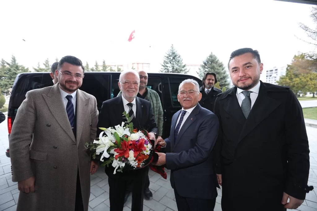 Mustafa Elitaş’tan Kayseri’de ulaşım yatırımlarına destek