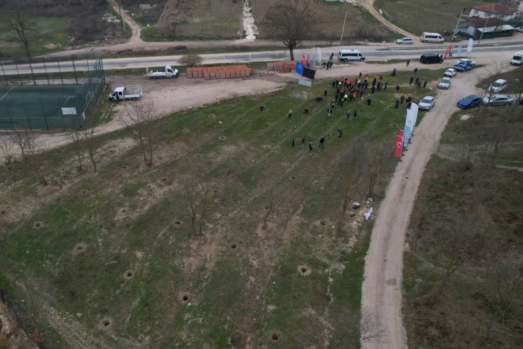 Nilüfer’de Unçukuru Mahallesi’ndeki atıl arazi Umut Ormanı oluyor