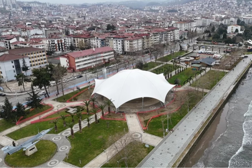 Ordu Altınordu’ya yeni etkinlik ve fuar alanı geliyor