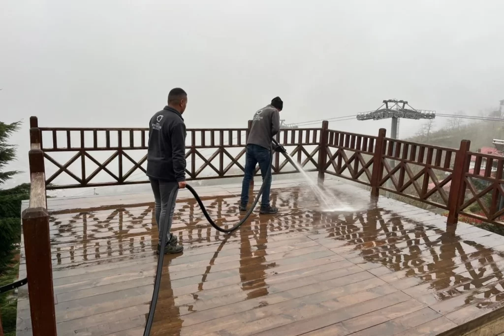 Ordu’da bayram öncesi temizlik seferberliği