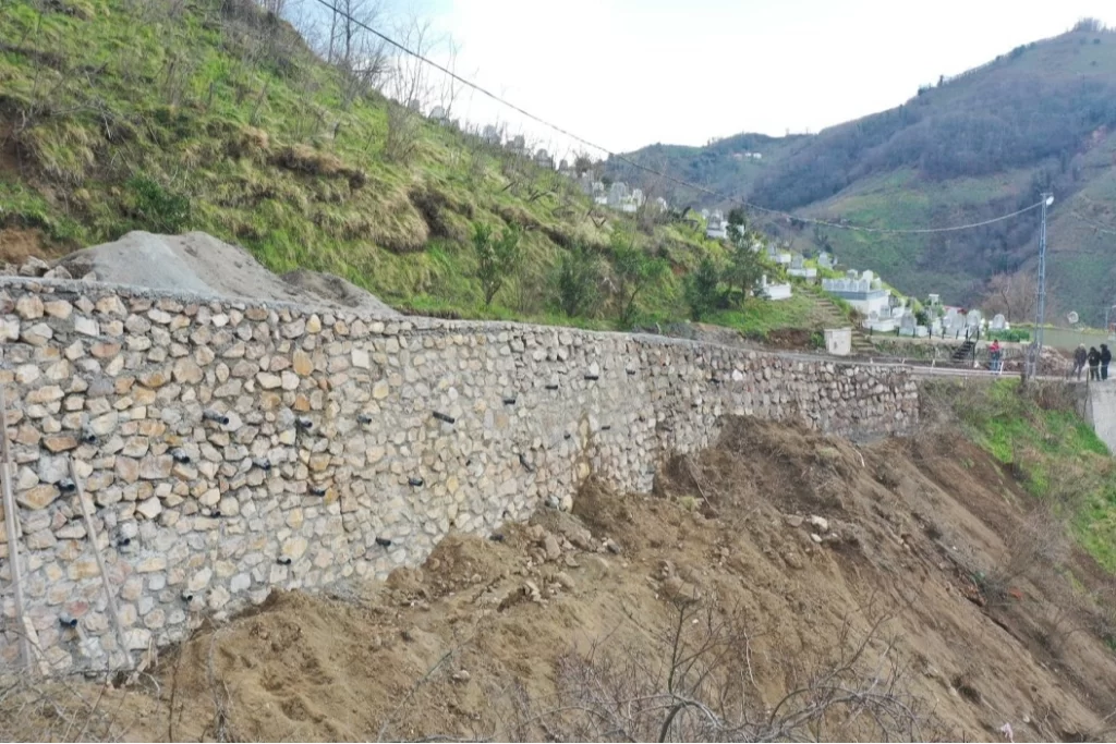 Ordu’da ulaşım güvenliği için çalışmalar sürüyor