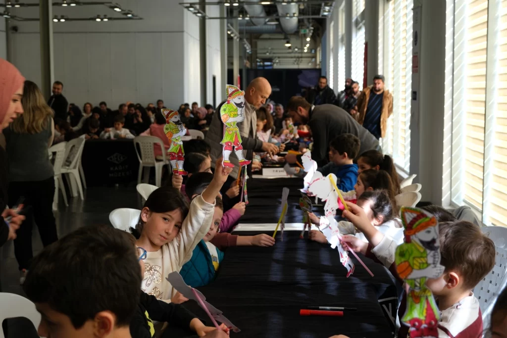 Ramazan’ın neşesi SEKA Kâğıt Müzesi’nde