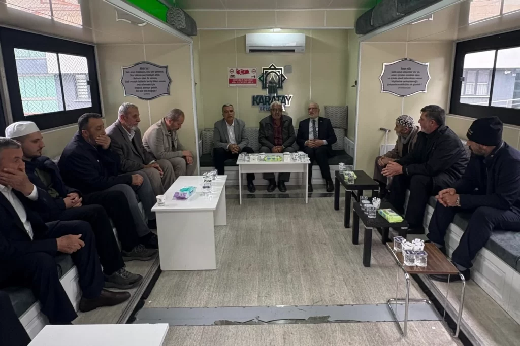 Saadet Partisi Milletvekili Mehmet Karaman Konya’da temaslarda bulundu