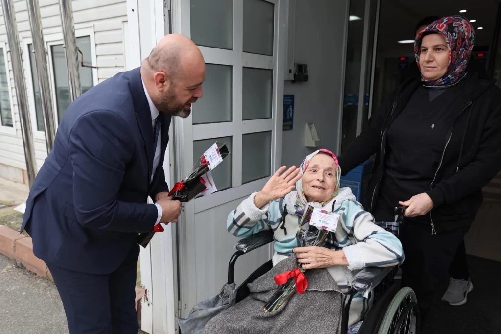 Sakarya’da hem sağlığa, hem de maneviyata şifa oldular