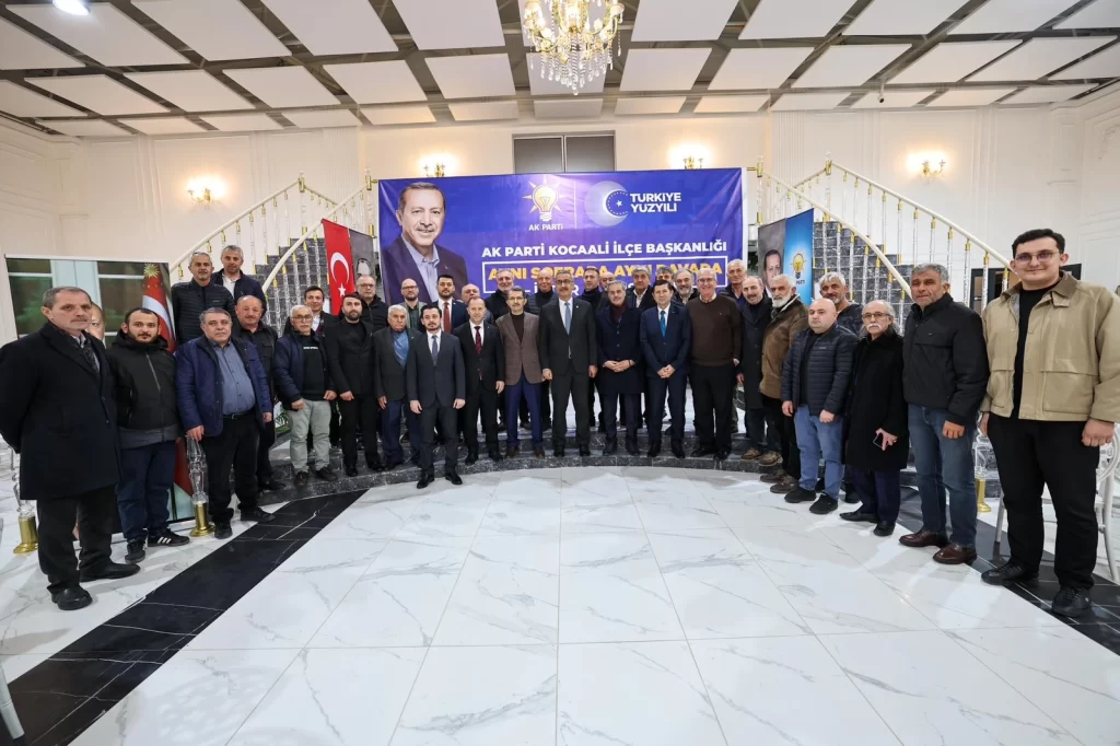 Sakarya’da Ramazan buluşmaları Kocaali’de sürdü