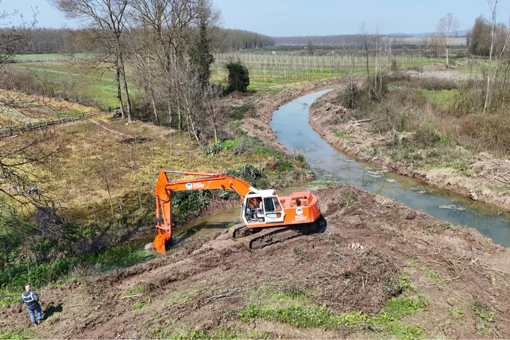 Sakarya’da tarım arazilerine yoğun çalışma