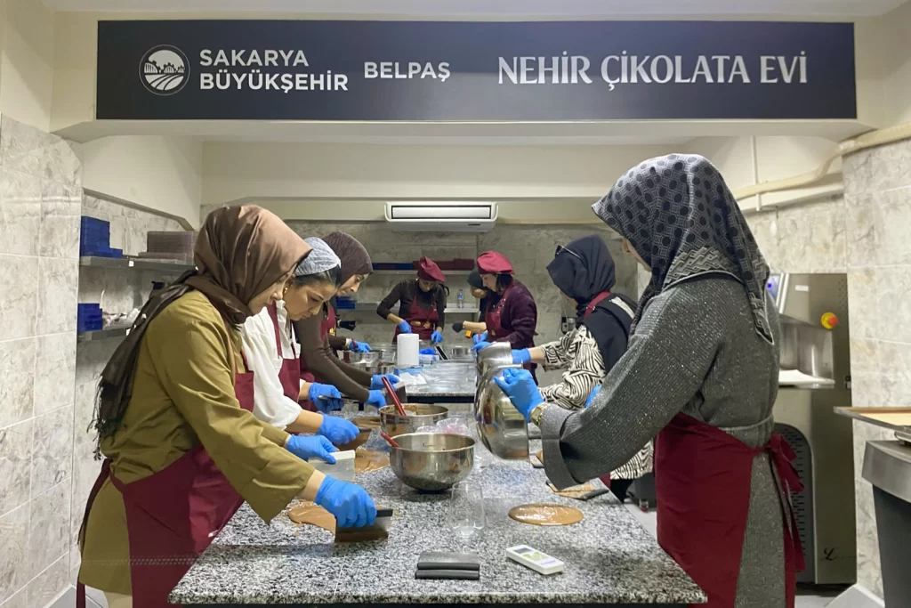 Sakarya’da tatlı atölye dönemi