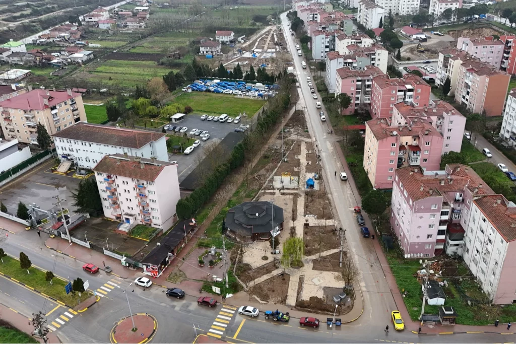 Sakarya Ferizli’nin yeni yaşam alanı tamamlanıyor