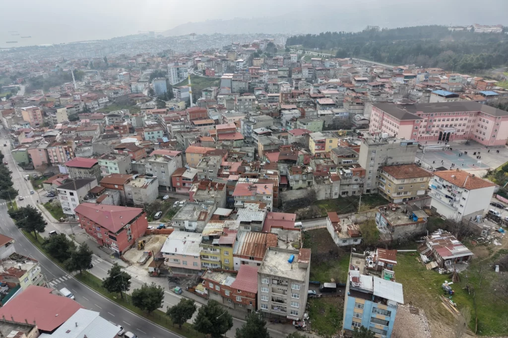Samsun’da kentsel dönüşüm heyecanı