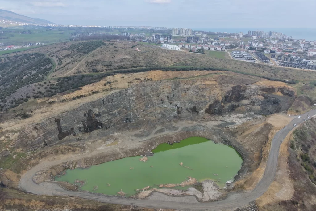 Samsun’da yeşil dönüşüme adım adım