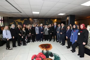 “Sanatın Diliyle Değerlerimiz” sergisi açıldı