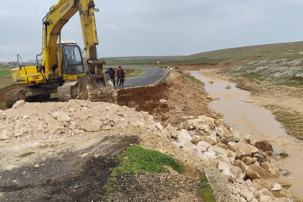 Şanlıurfa’da sel alarmı