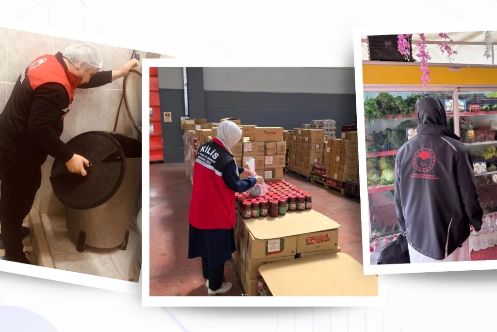 Şubat’ta 110 bin işletme gıda denetiminden geçti