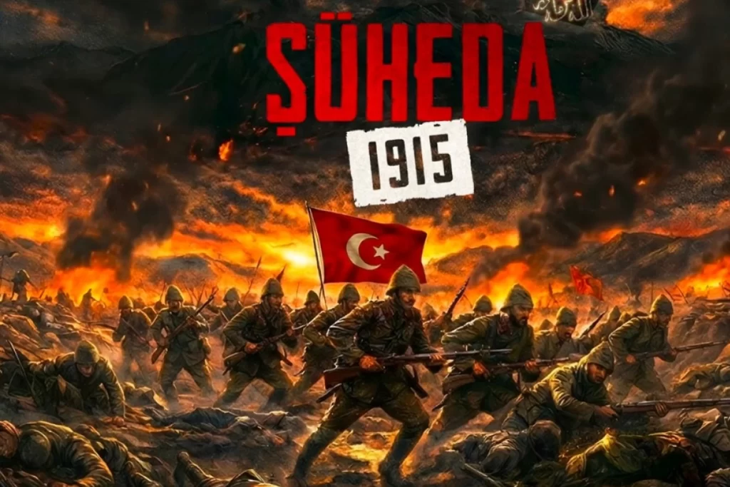 ‘Şüheda 1915″ 500 kişilik kadroyla sahneye konulacak