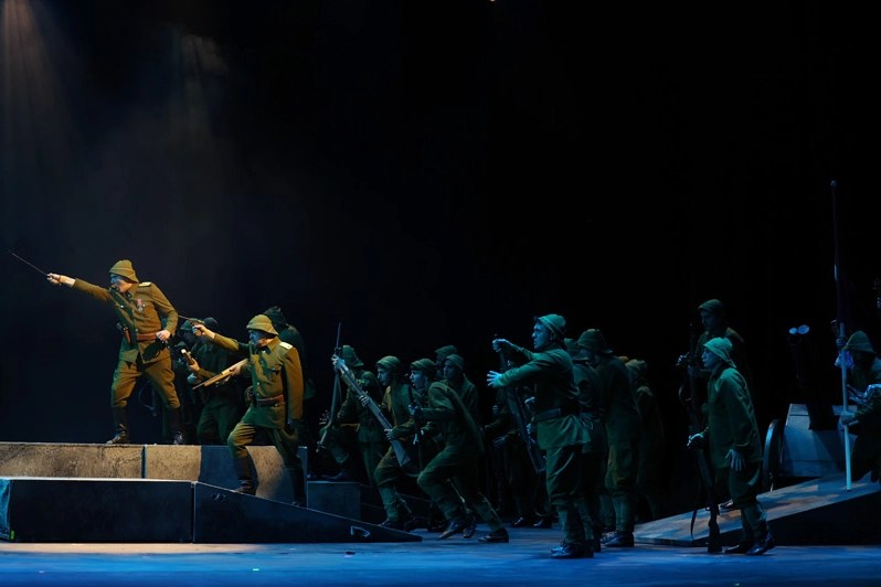 “Şüheda 1915” Külliye’de sahnelendi