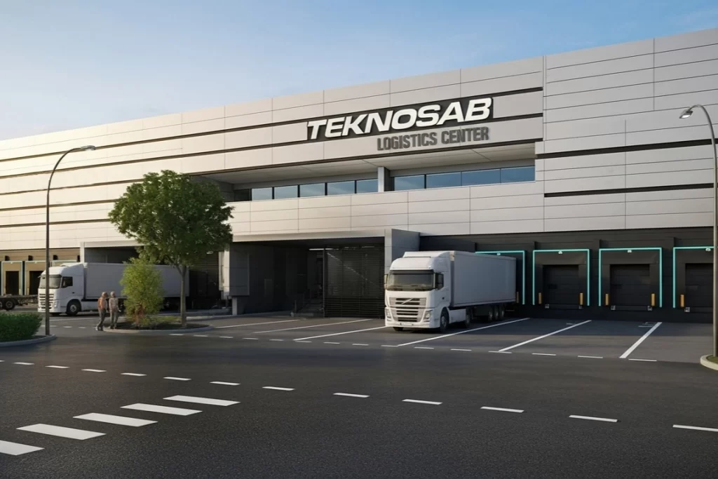 TEKNOSAB Lojistik Teknopark’ta geri sayım… Dev yatırımın temeli Nisan’da atılacak