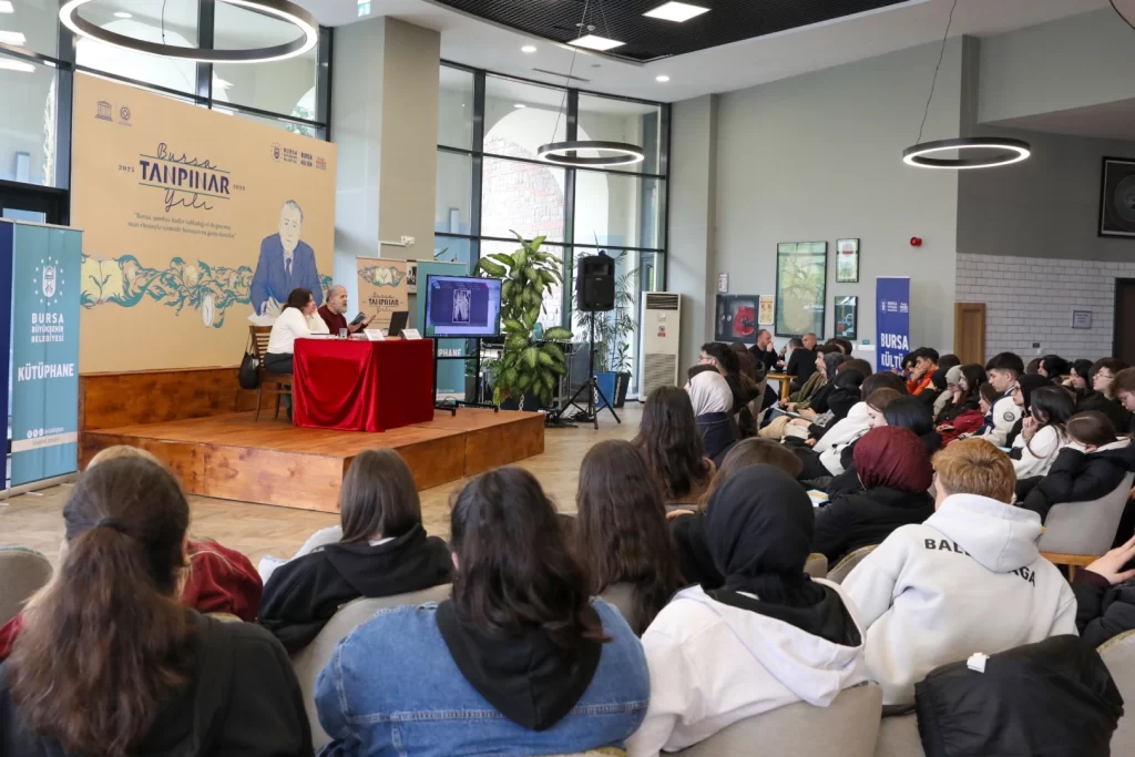 Bursa’da Ahmet Hamdi Tanpınar anıldı