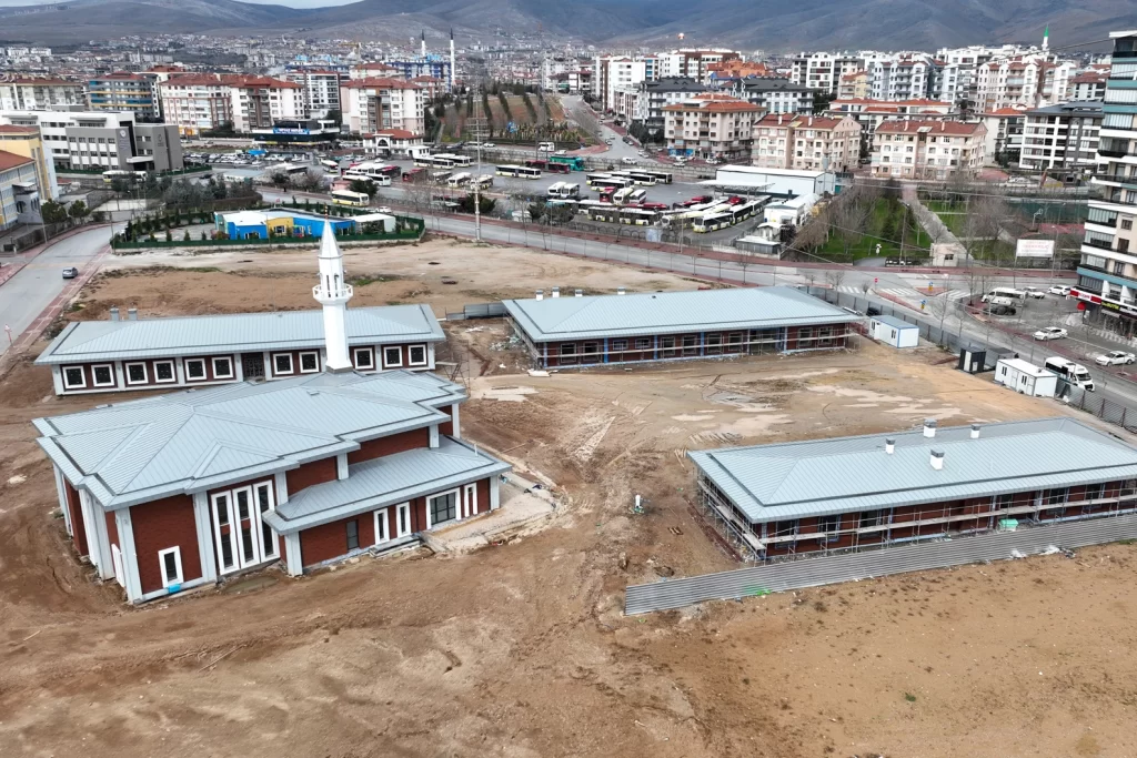 Konya Selçuklu’ya ikinci Mahalle Külliyesi